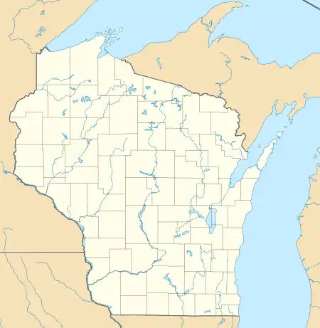 SS Appomattox is located in Wisconsin