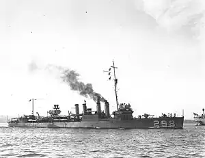 USS Percival