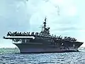 Philippine Sea anchored in 1954