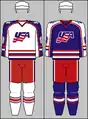 1994 Olympic jerseys
