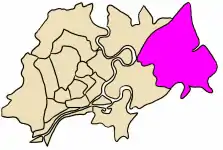 Position in HCMC's core