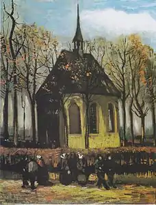 Congregation Leaving the Reformed Church in Nuenen