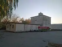 Granary in Verkhivnia, Ukraine, built in 1913