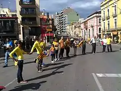 Catalan Way in Figueres