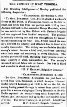 old newspaper article