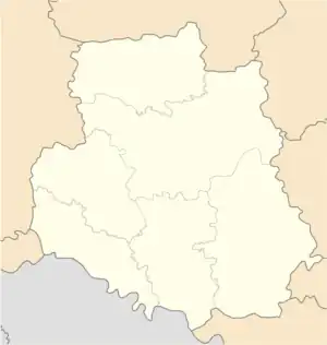 Sytkivtsi is located in Vinnytsia Oblast
