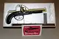 Vintage "Derringer Gun" Table Gas Lighter