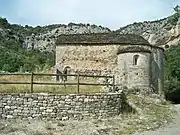 Church of Sant Maximí seen from the south