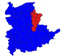 Location in Shan State