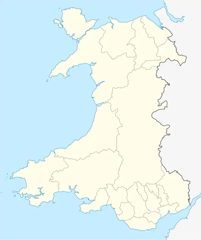 Llŷn Coastal Path is located in Wales