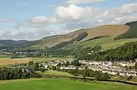 Walkerburn and the Tweed