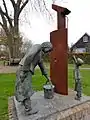 Well statue by Hanneke Pereboom&nbsp;[nl]