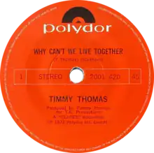 Side A of New Zealand single