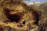 William ShayerScene Near Zeldkirch in the Tyrol