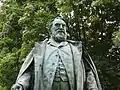 Statue of Friedrich Emil Rittershaus in Germany