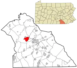 Location in York County and the U.S. state of Pennsylvania.