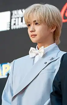 image of Yoshino at Tokyo International Film Festival 2023