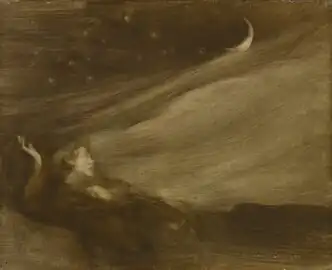 The Contemplator (1901), oil on canvas, 33.6 x 41&nbsp;cm., Cleveland Museum of Art, Cleveland, Ohio